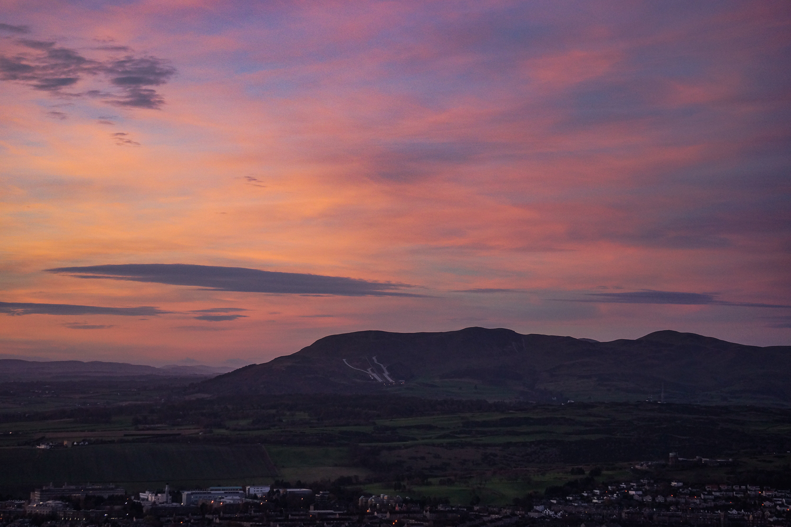 pentland dawn