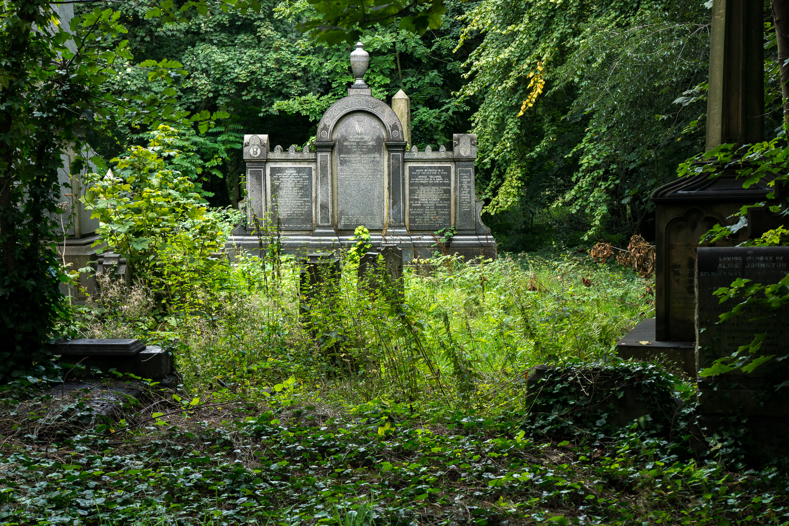 Wariston cemetery