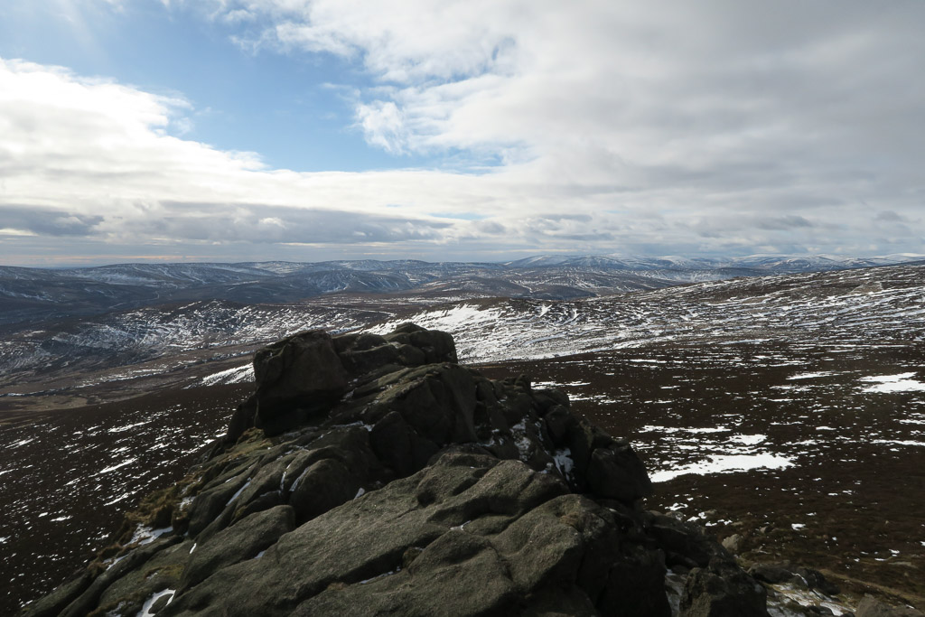 Glen Dye from Clachnaben