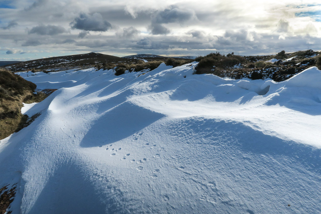 Glen Dye from Clachnaben