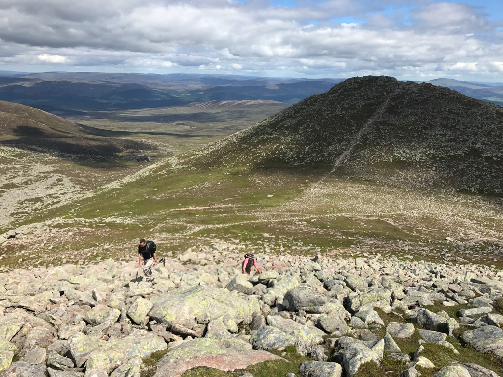 Black Spout
Buttress