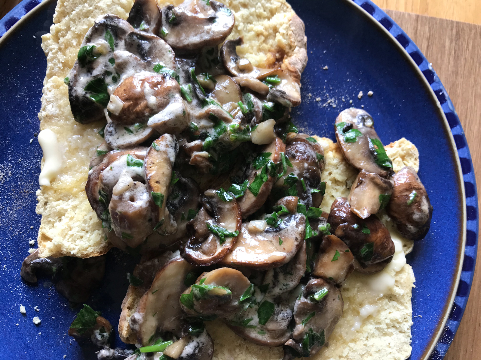 garlic-mushrooms