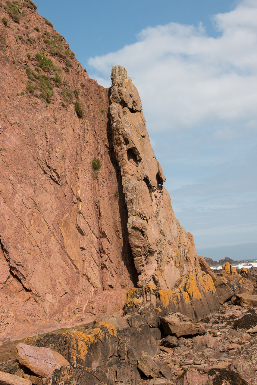 Rocks of the Highland boundary fault