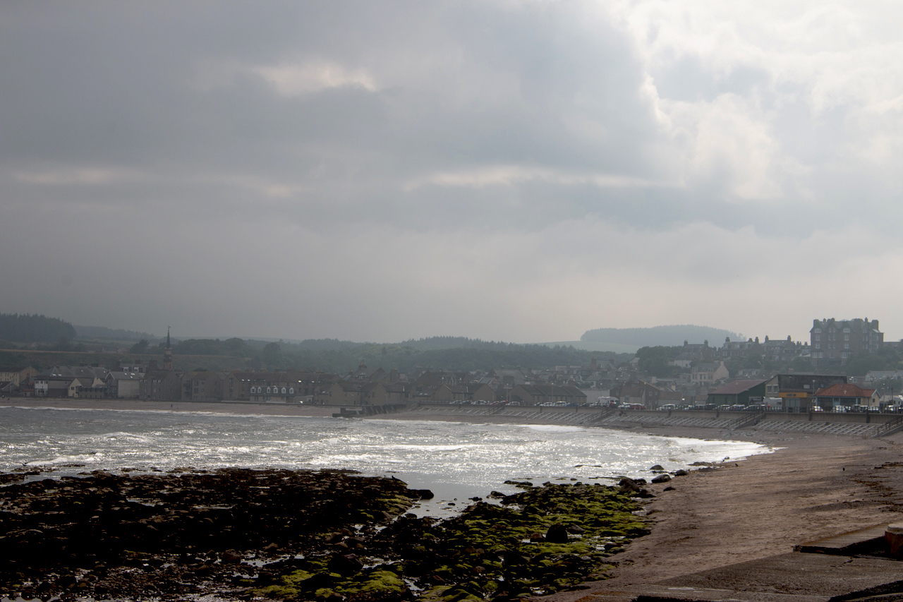 Stonehaven from Cowie