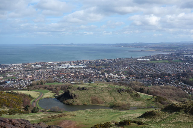 East Lothian and Berwick Law from Arthur\'s Seat