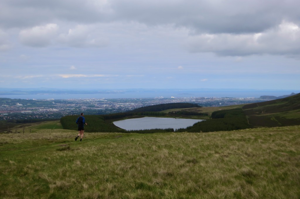 From Harbour Hill, towards Edinburgh