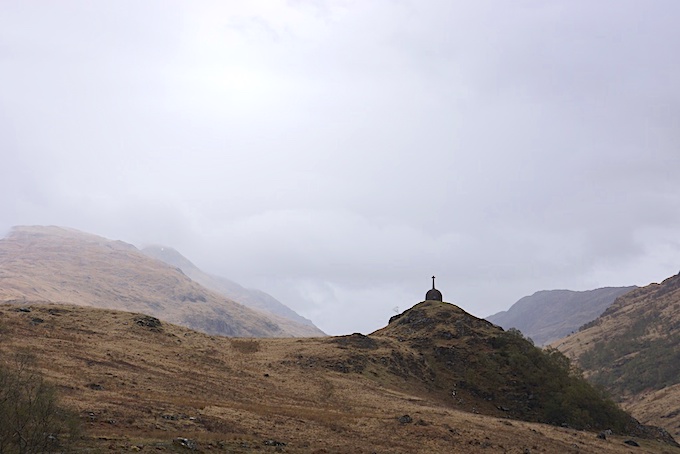 Brocket monument