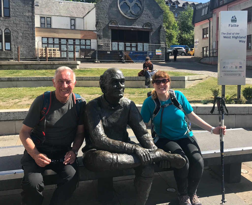 The end of the west highland way